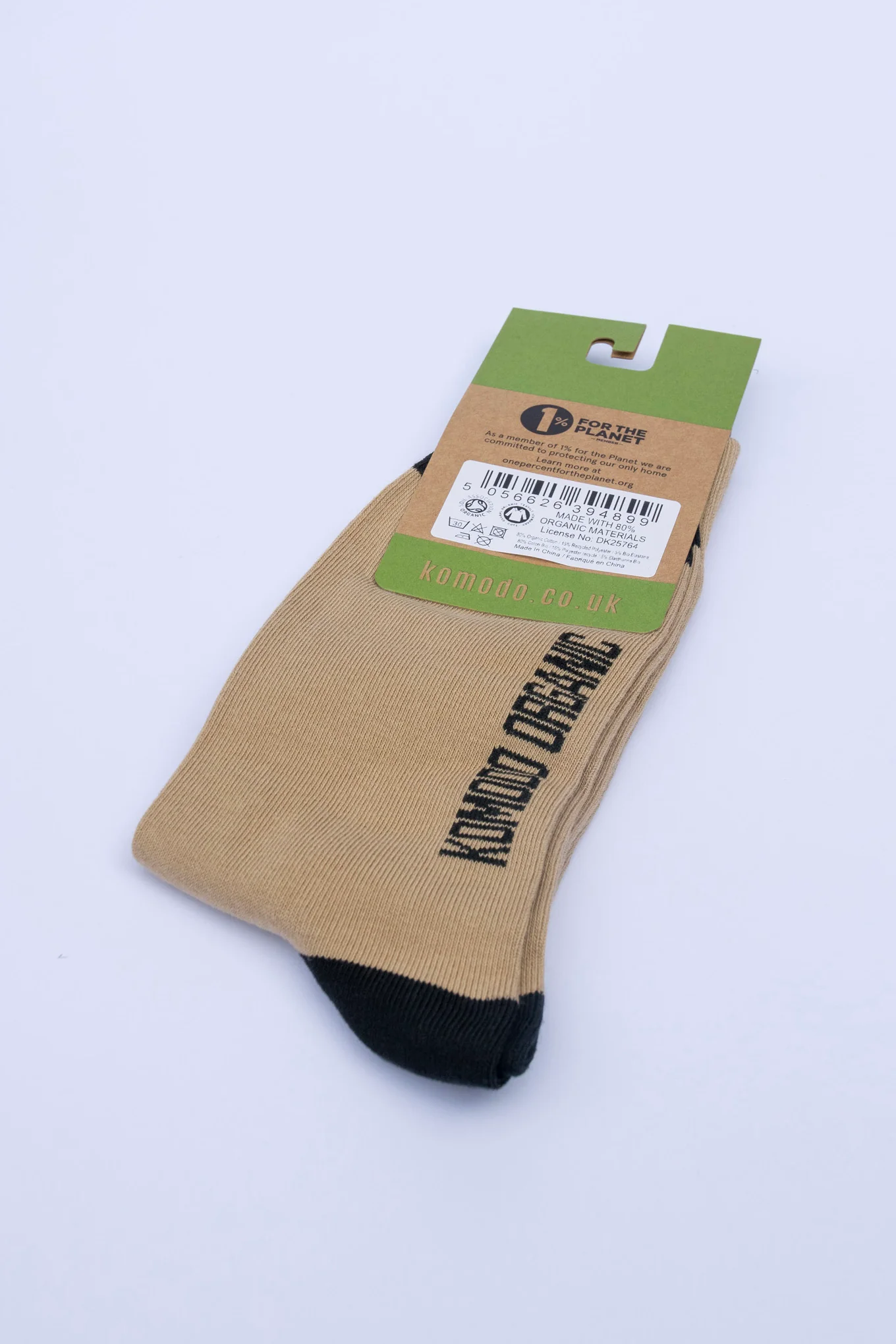 PUNCHY - GOTS Organic Cotton Socks Croissant - Image 3