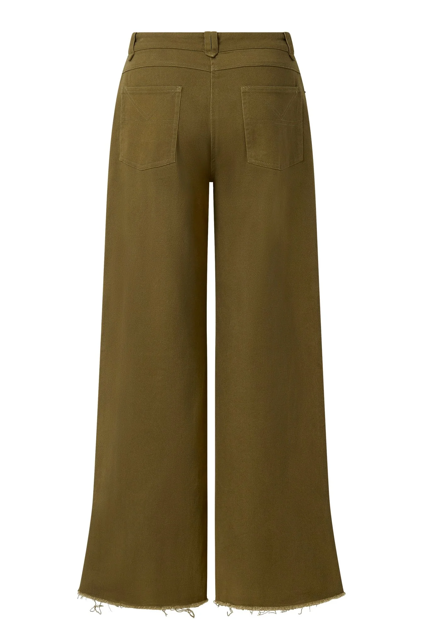 RANGER - Organic Cotton Trousers - Light Green - Image 3