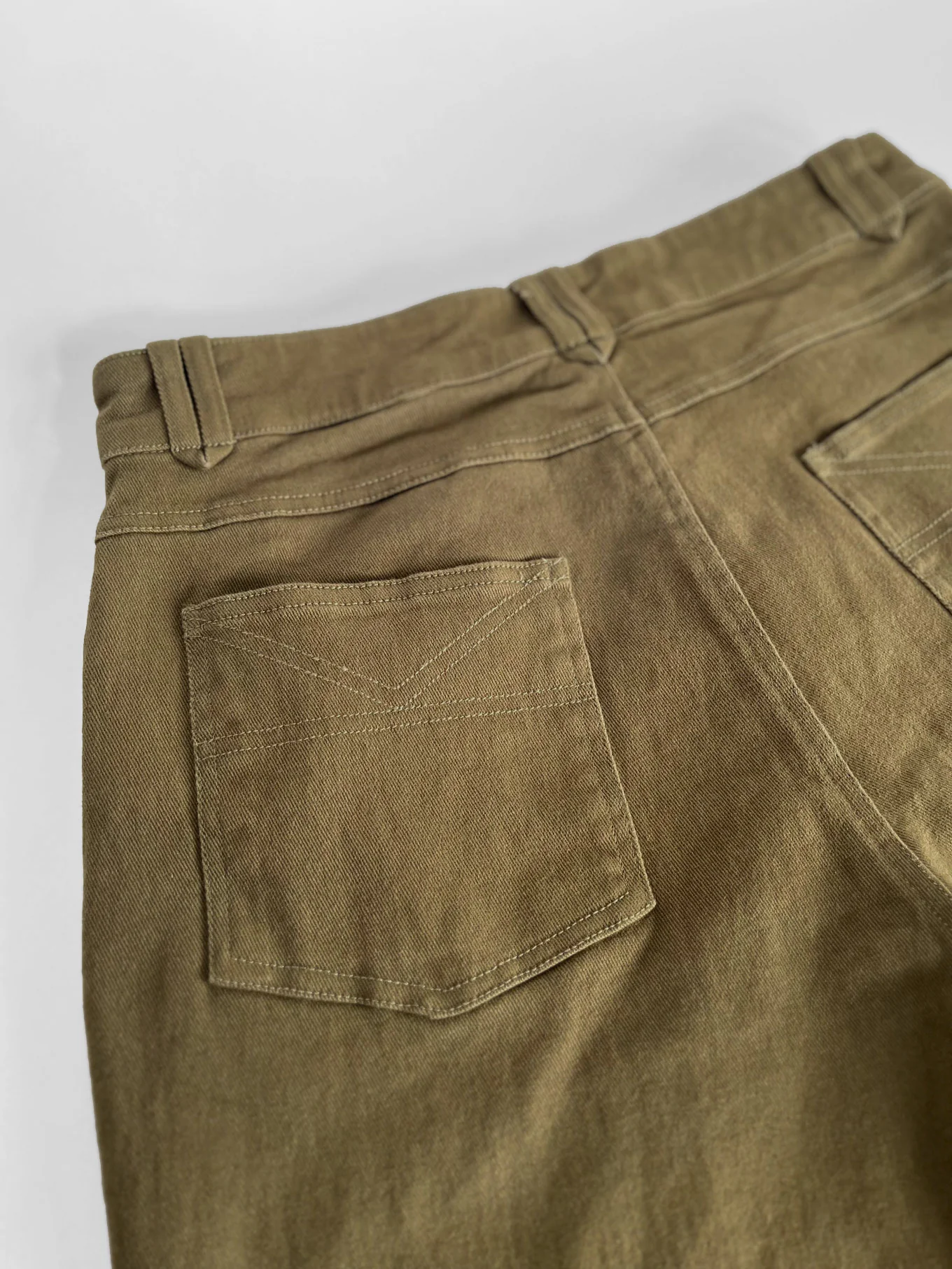 RANGER - Organic Cotton Trousers - Light Green - Image 5