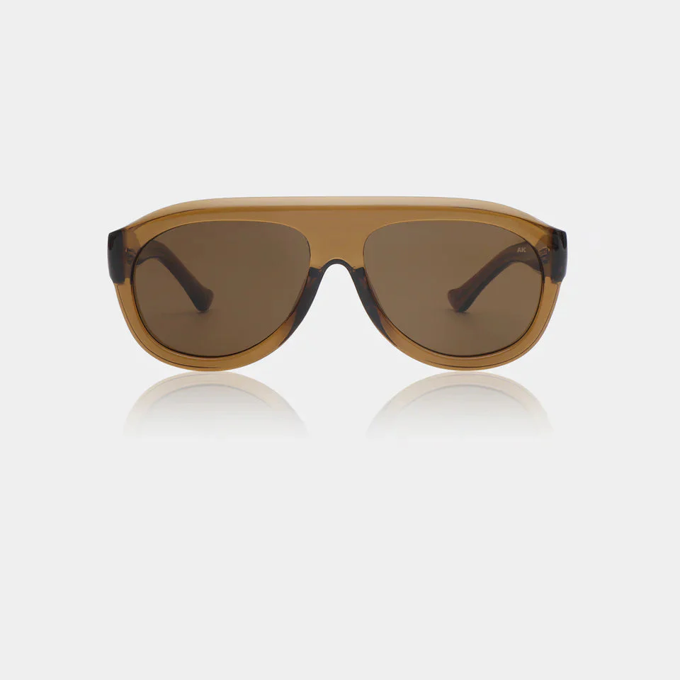 RIO - Smoke Transparent Sunglasses by A.Kjaerbede