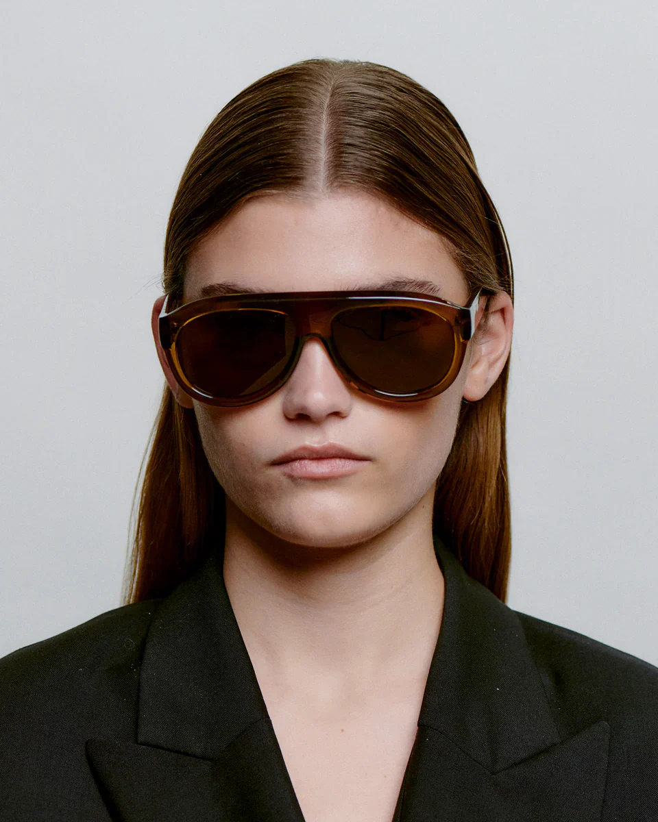 RIO - Smoke Transparent Sunglasses by A.Kjaerbede - Image 5
