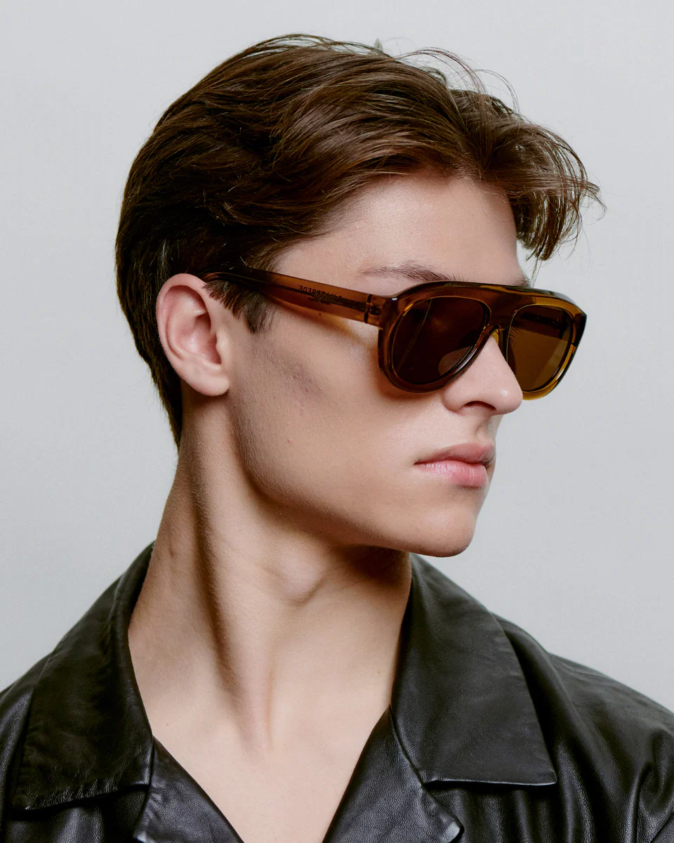RIO - Smoke Transparent Sunglasses by A.Kjaerbede - Image 6