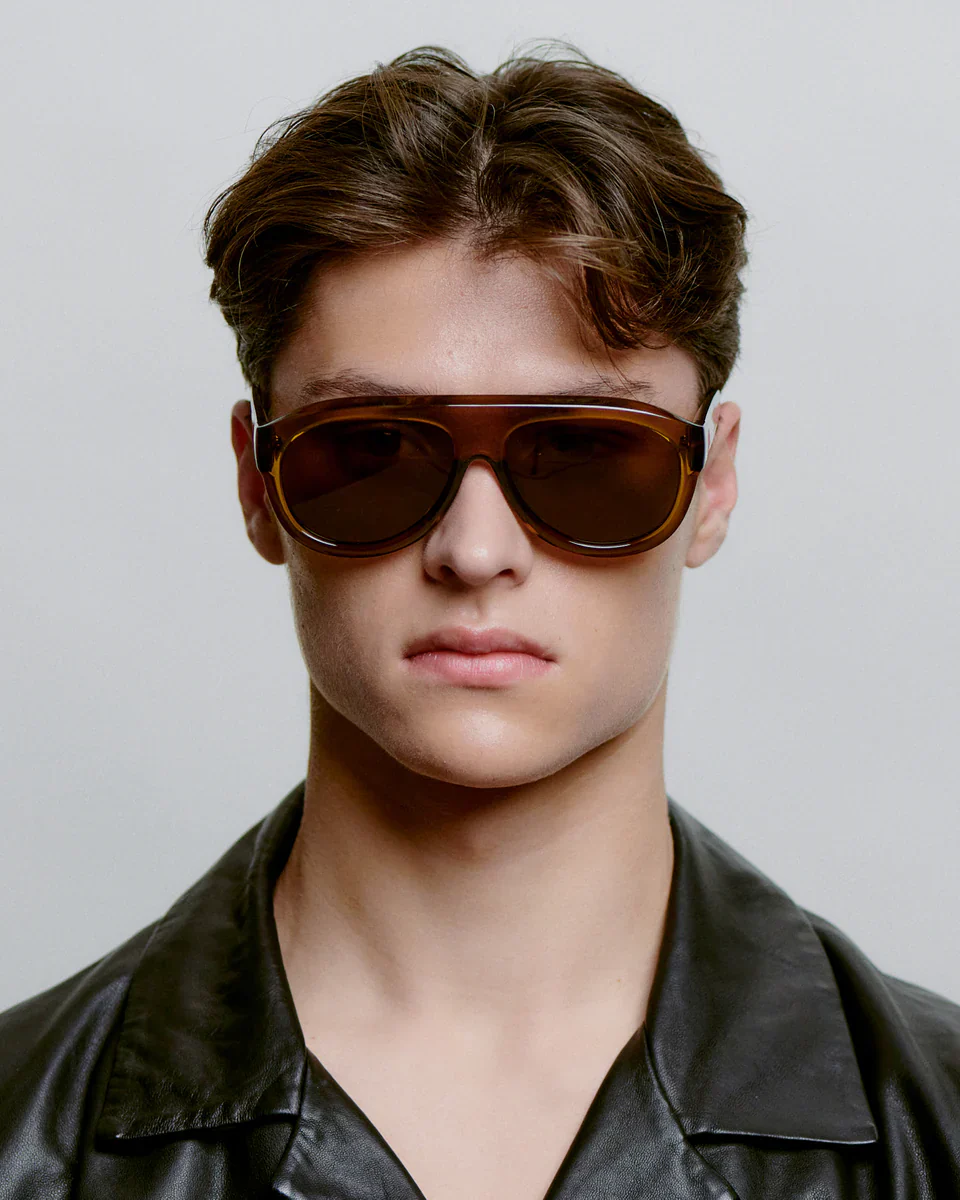 RIO - Smoke Transparent Sunglasses by A.Kjaerbede - Image 8