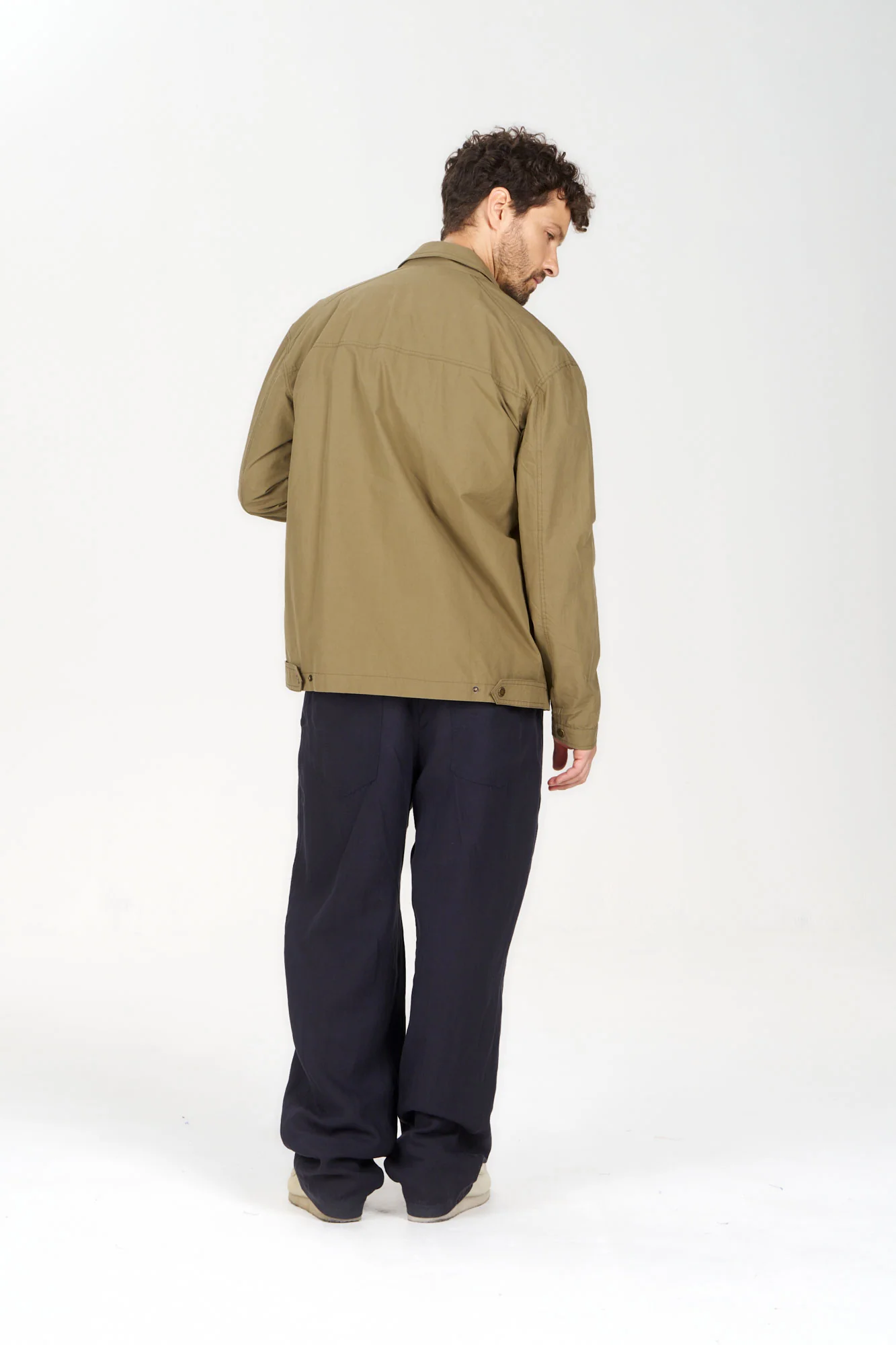 RUDY Organic Cotton Jacket - Olive - Image 5