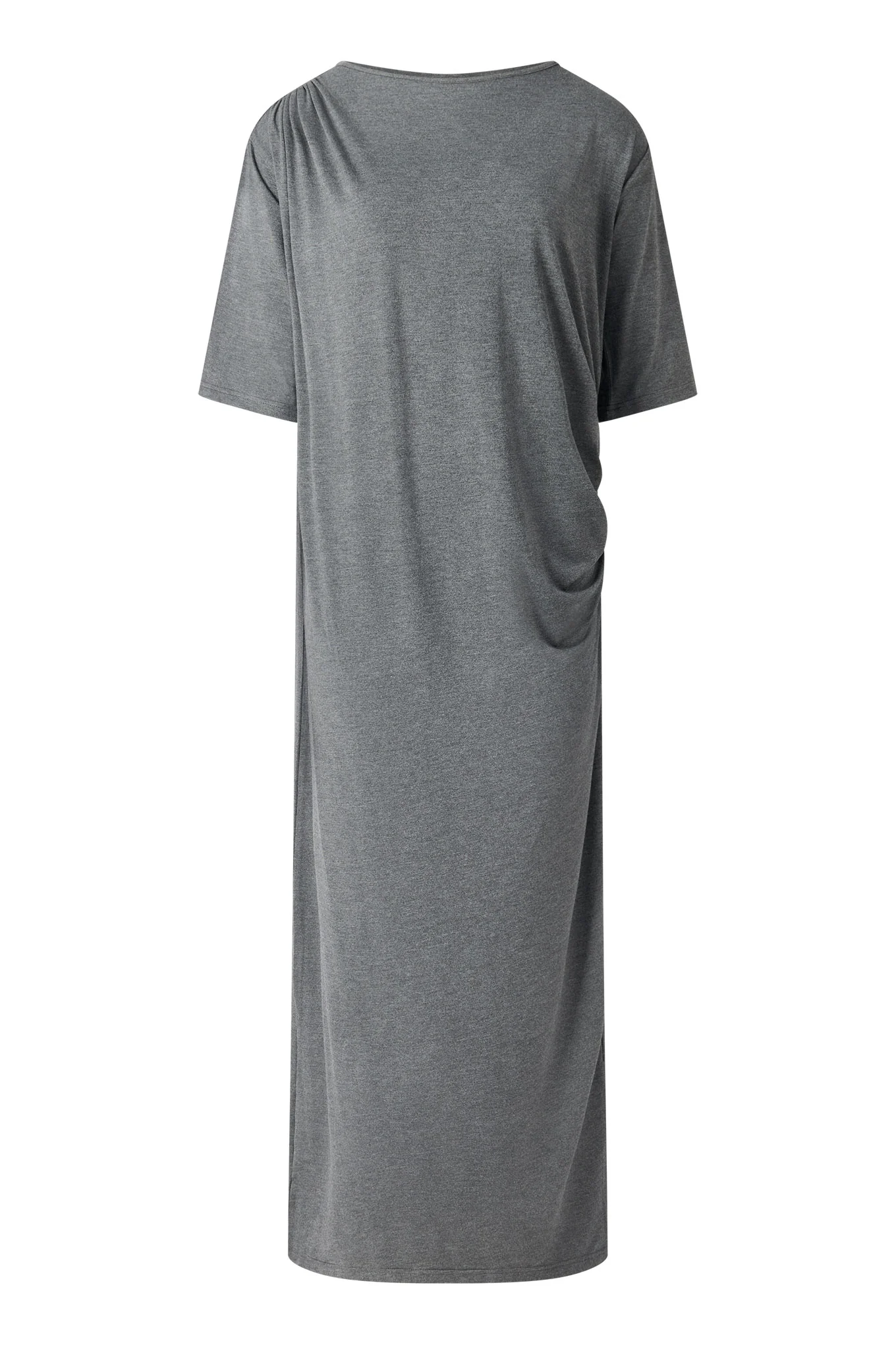 SAHARA Modal Dress - Charcoal - Image 3