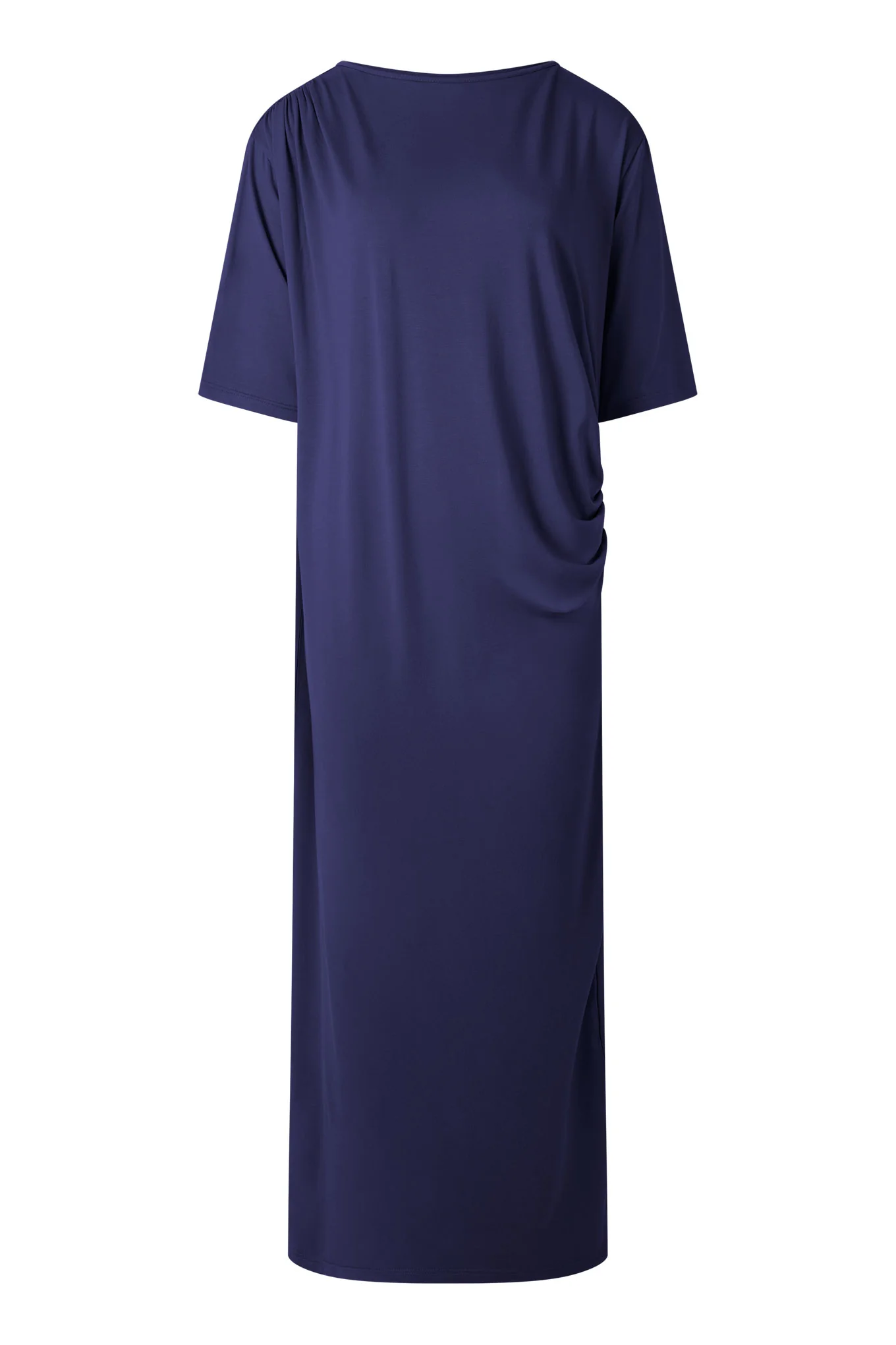 SAHARA Modal Dress - Navy - Image 3