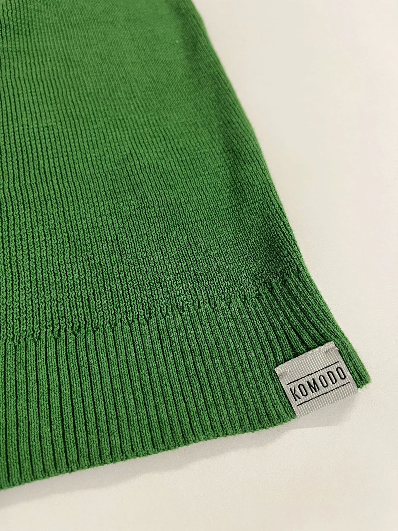 SANDER - Cotton Tencel Vest - Jungle Green - Image 4