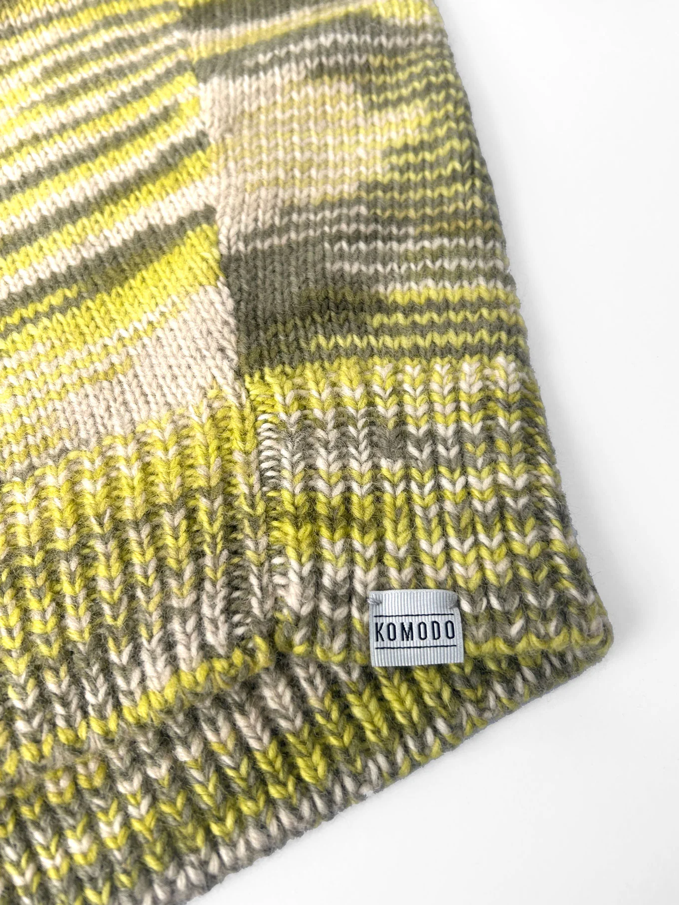 SANG Handknit Wool Jumper - Green - Image 4