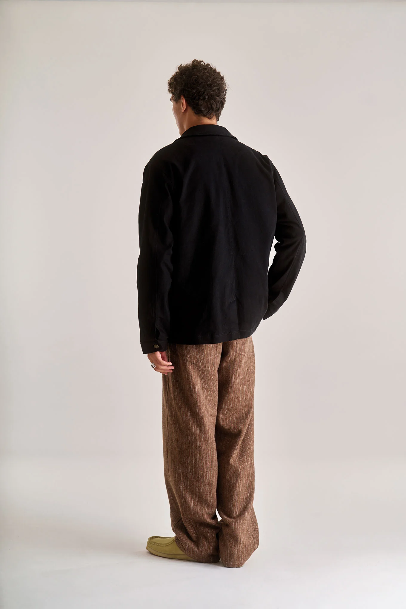 STANLEY Organic Cotton Tencel Jacket - Black - Image 5