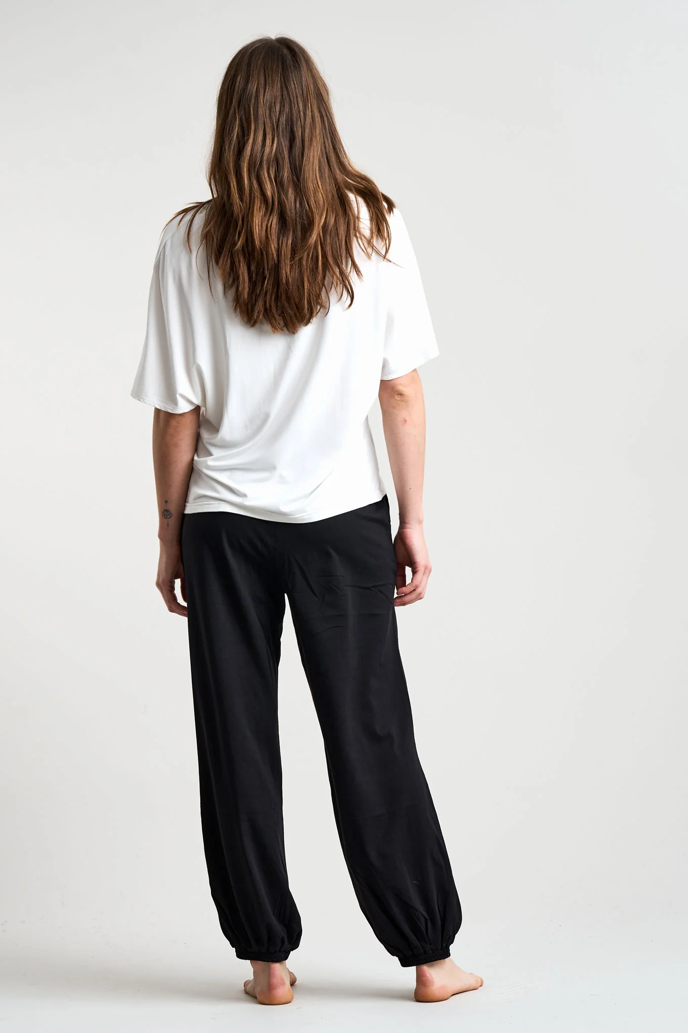 TERESA Jogger - GOTS Organic Cotton Black - Image 3