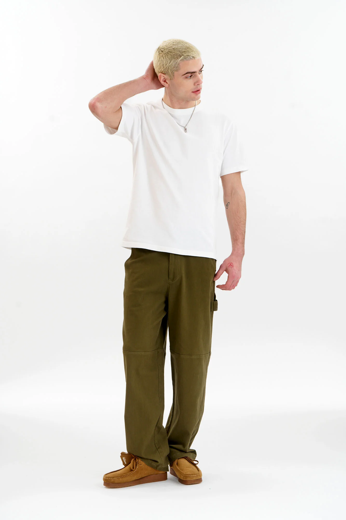THEO Trouser - Green - Image 3