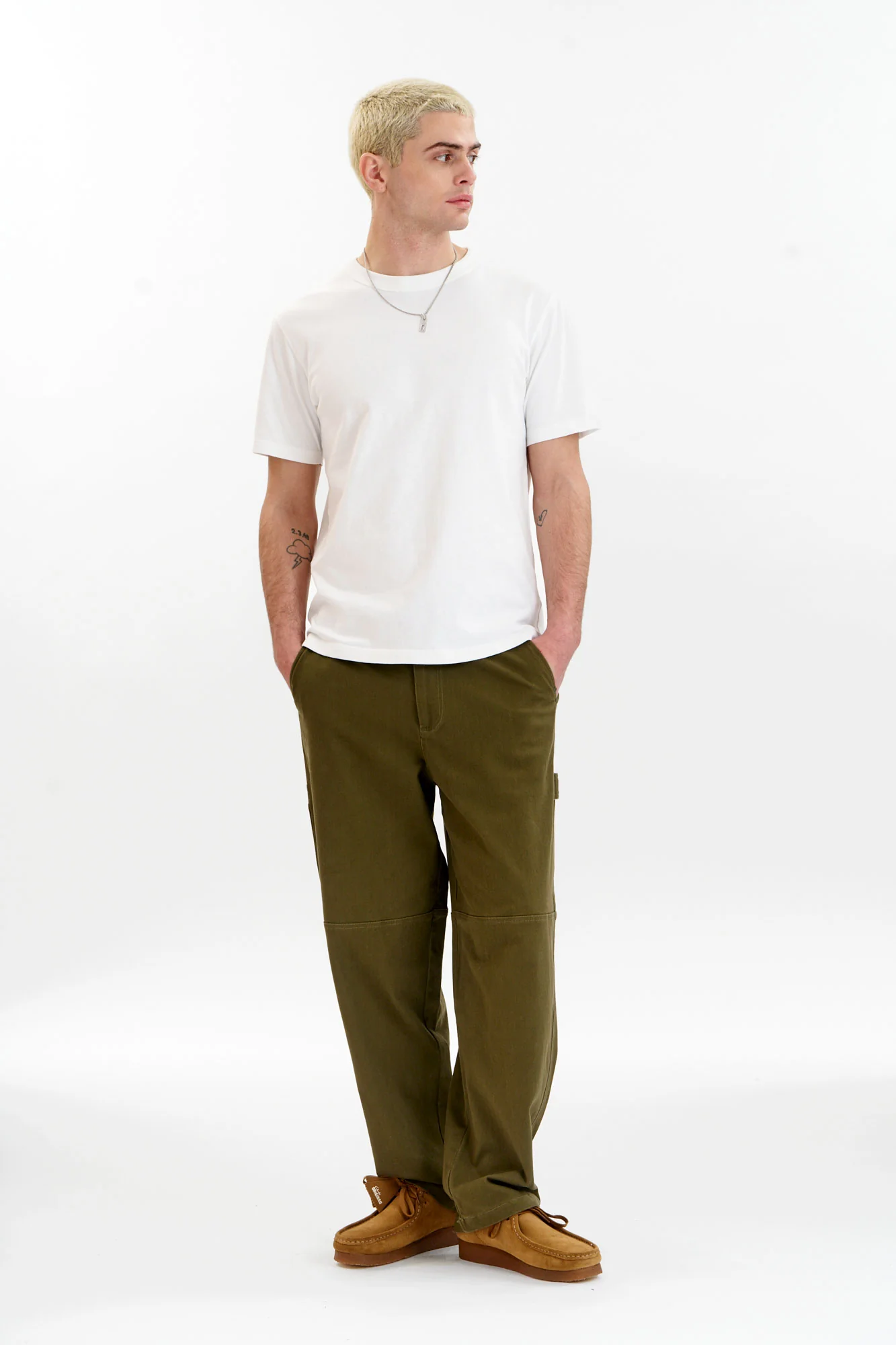 THEO Trouser - Green - Image 4