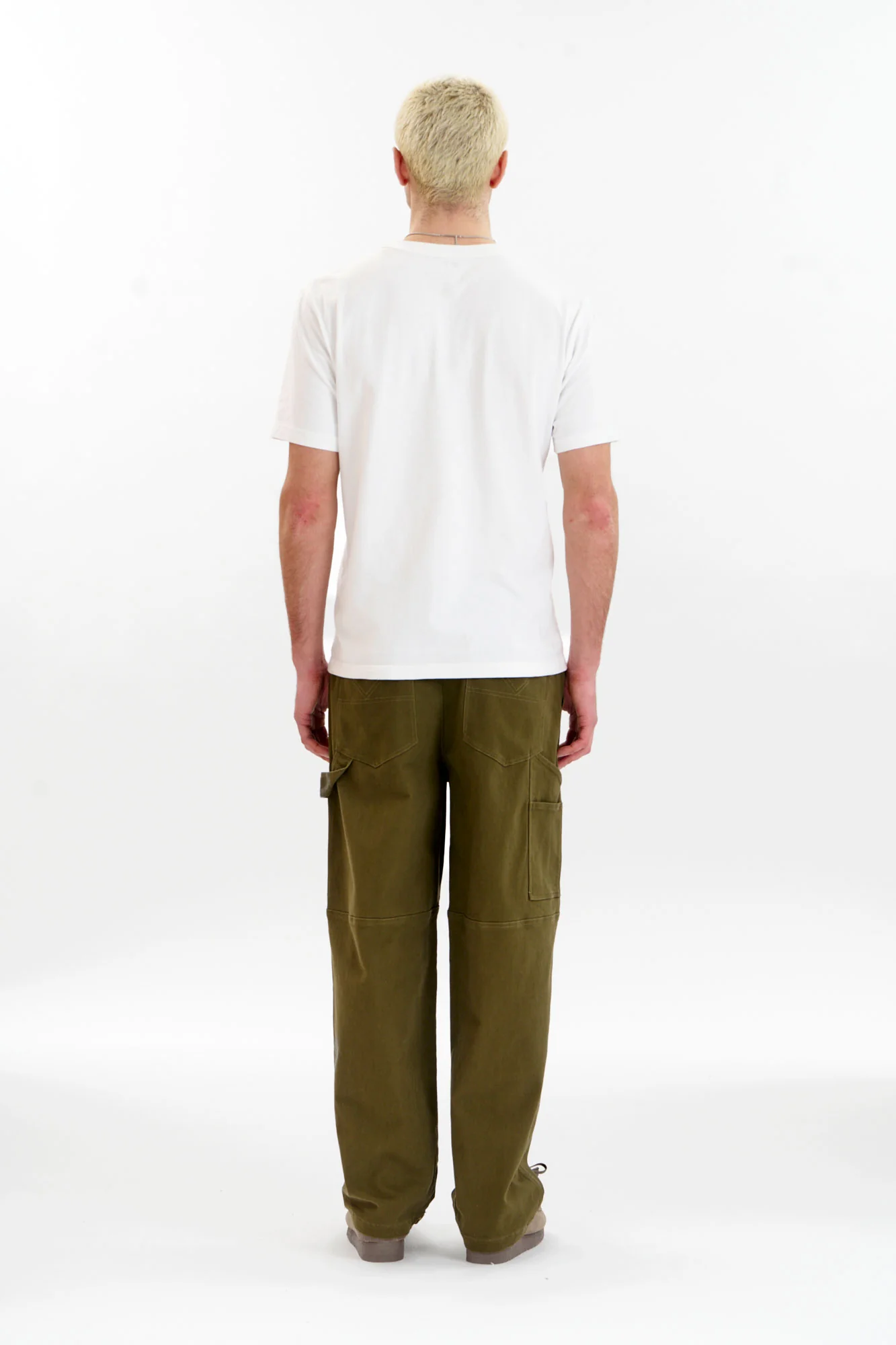THEO Trouser - Green - Image 5