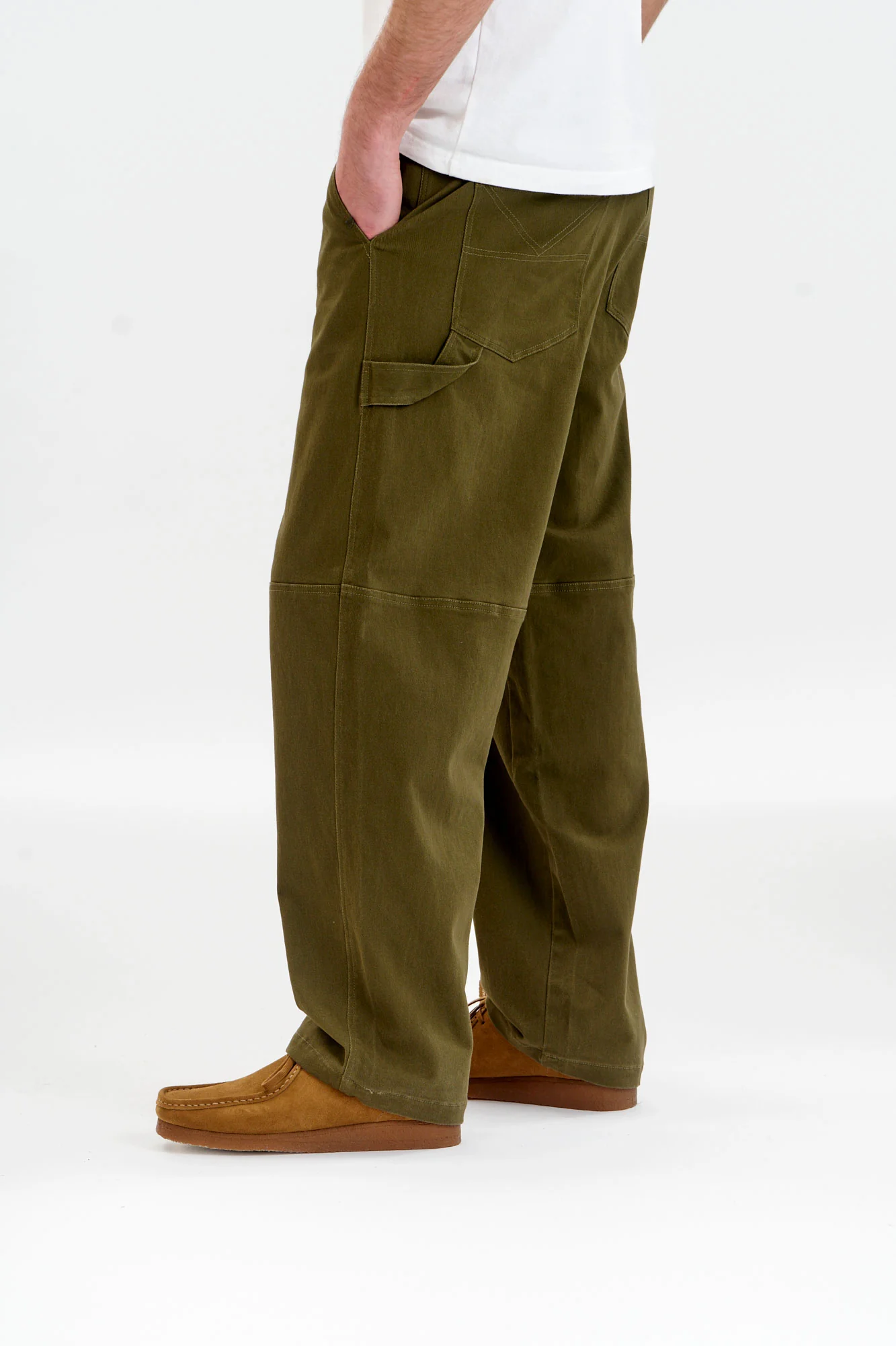 THEO Trouser - Green - Image 6