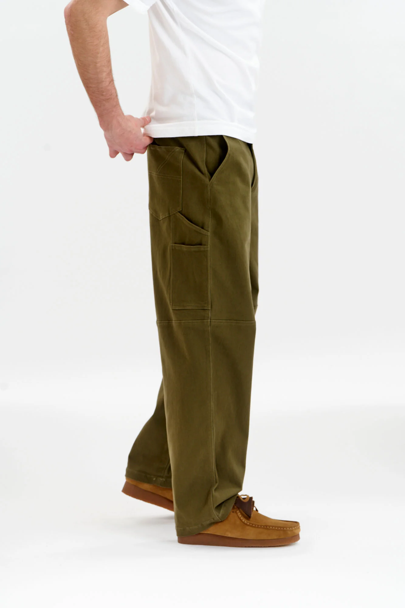 THEO Trouser - Green - Image 7