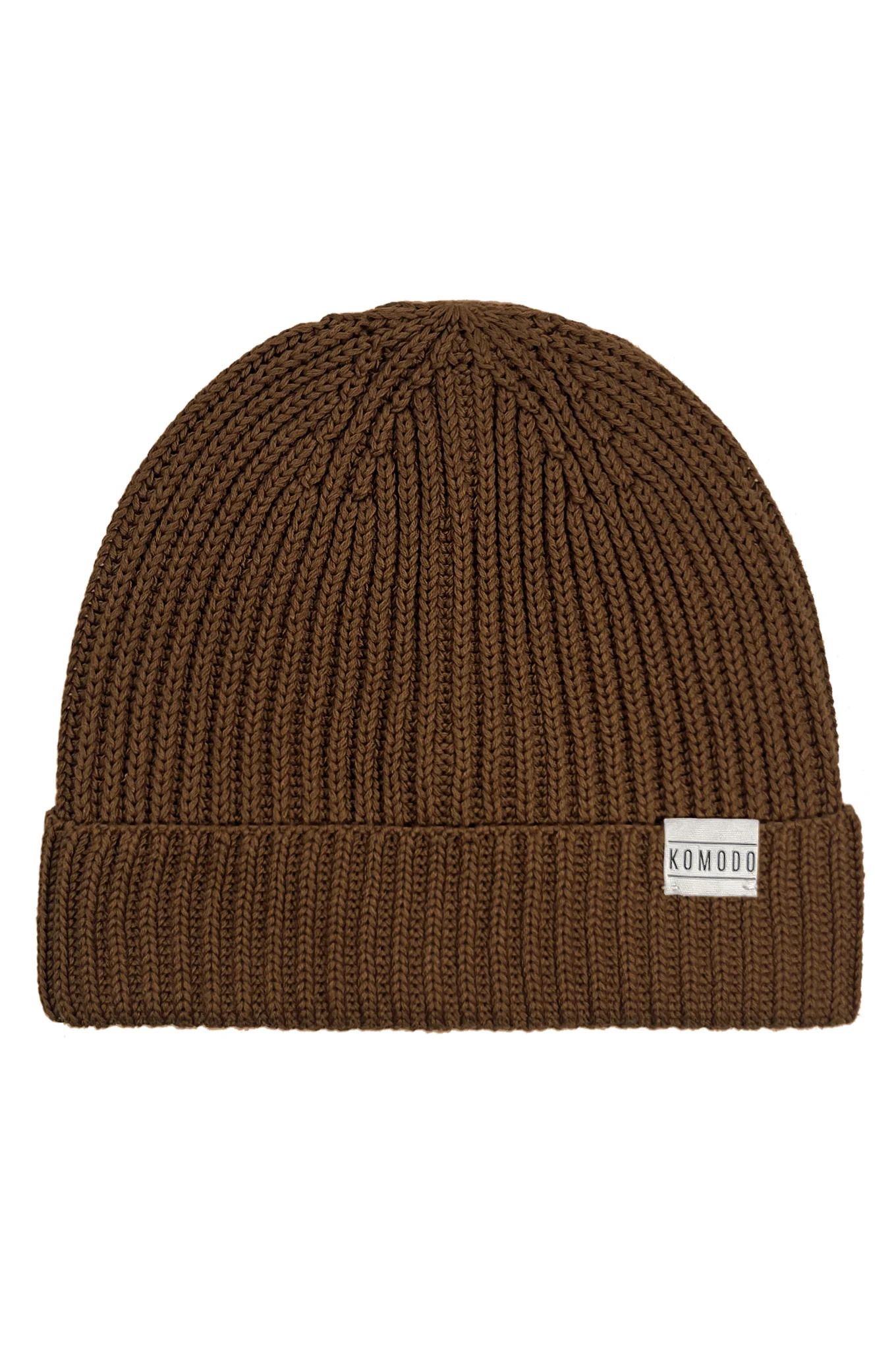 TOWN - Organic Cotton Beenie Hat Hazelnut