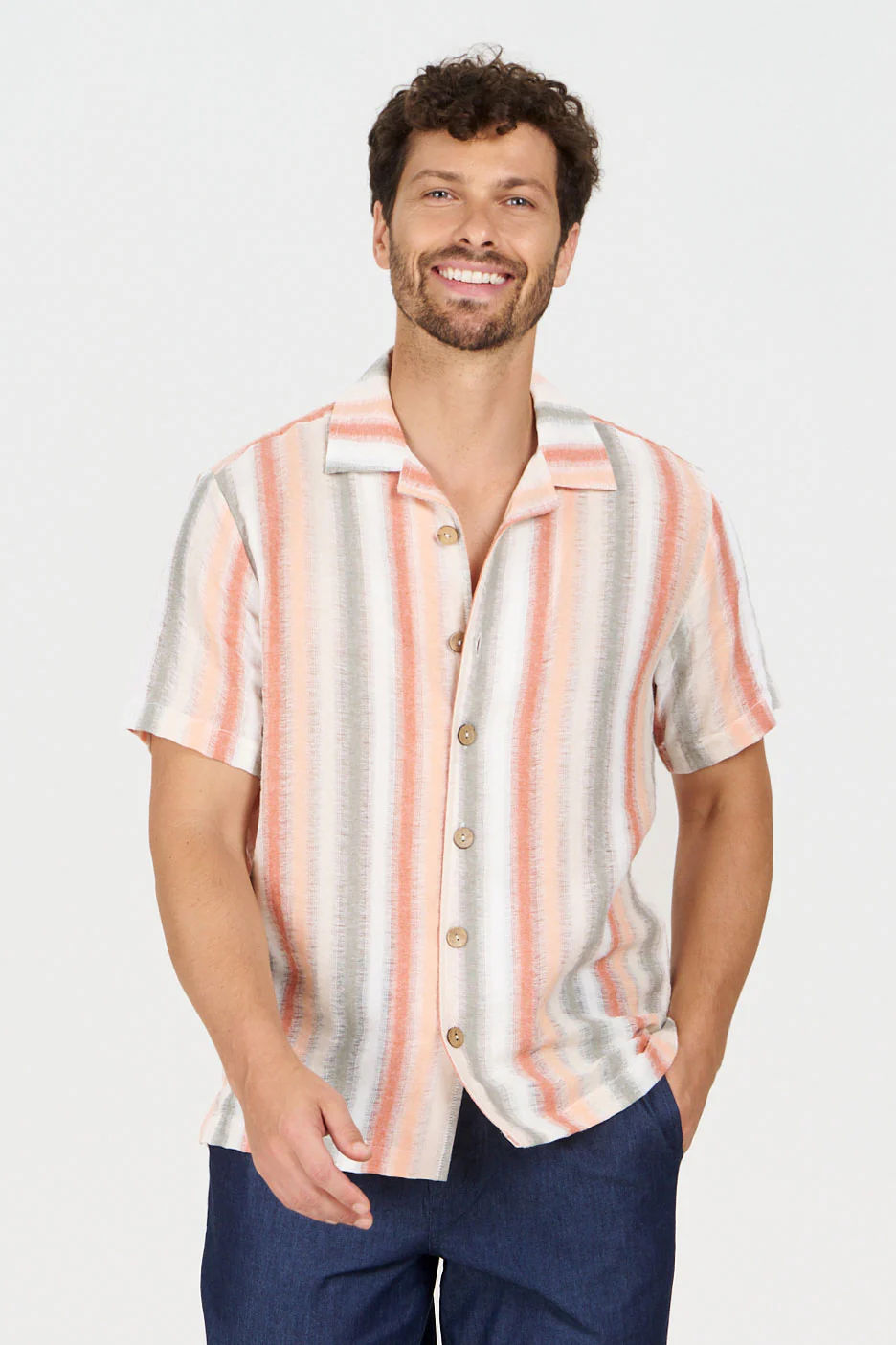 WAVE Organic Cotton Shirt - Image 2