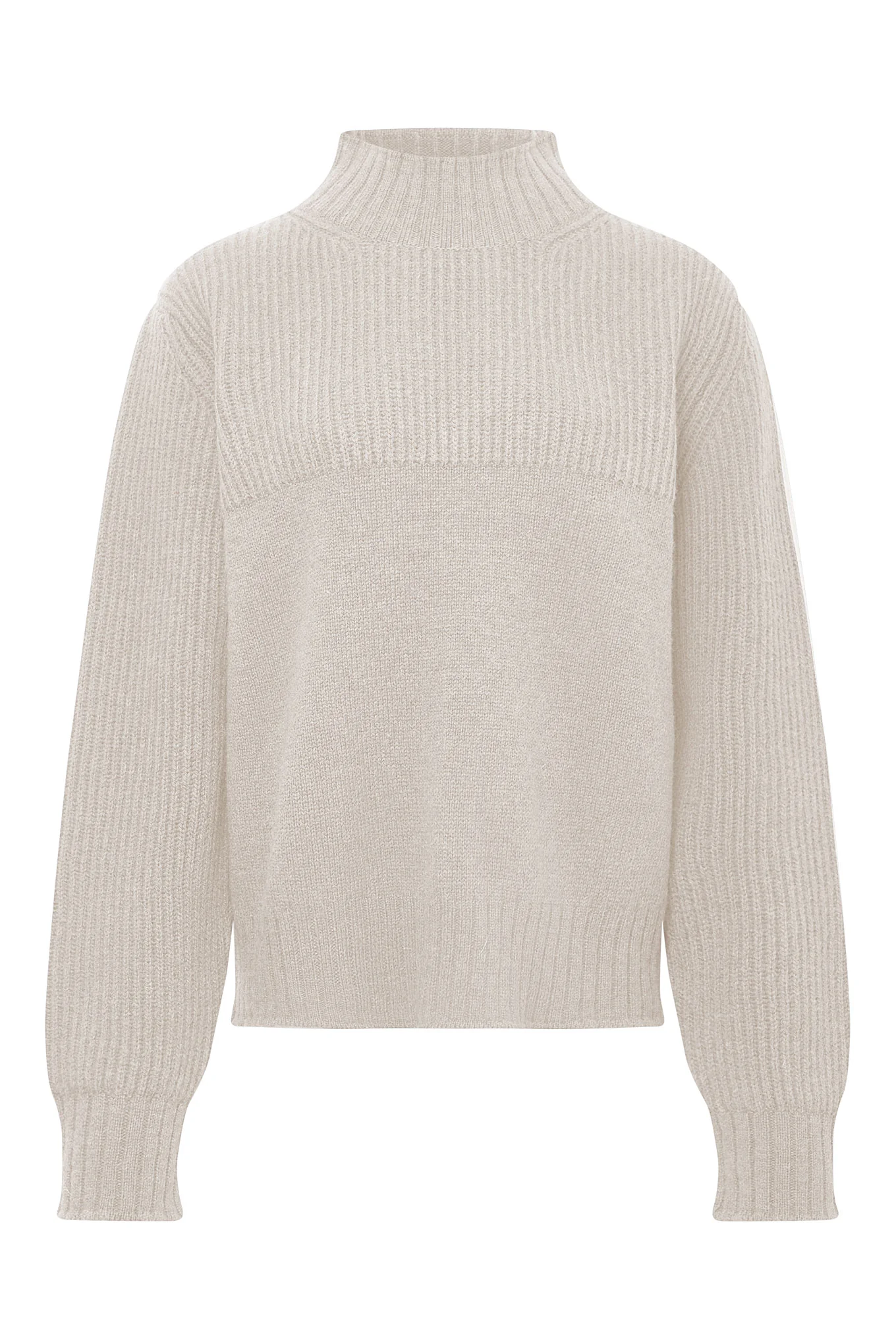 WILD Wool Jumper - OAT - Image 2