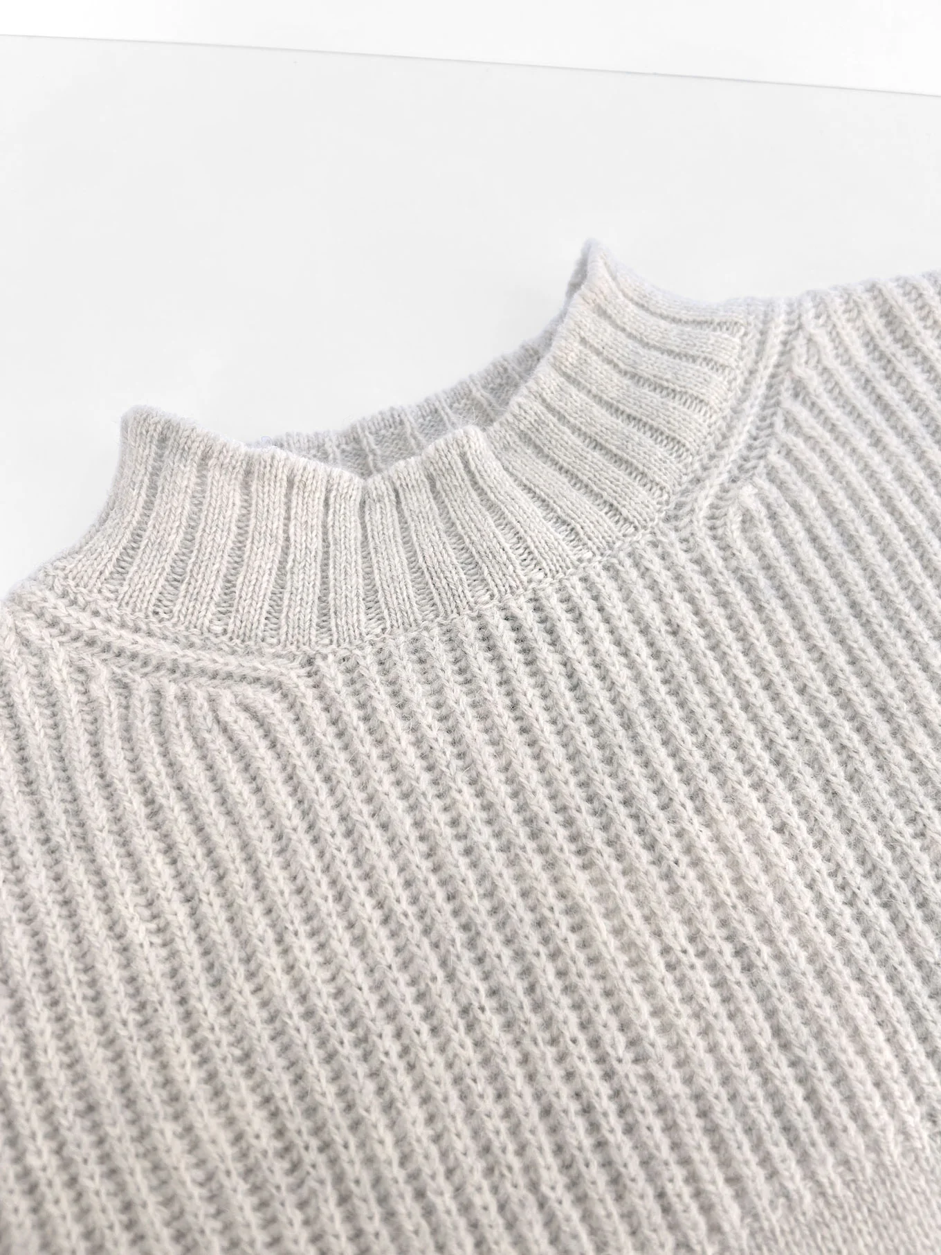 WILD Wool Jumper - OAT - Image 4