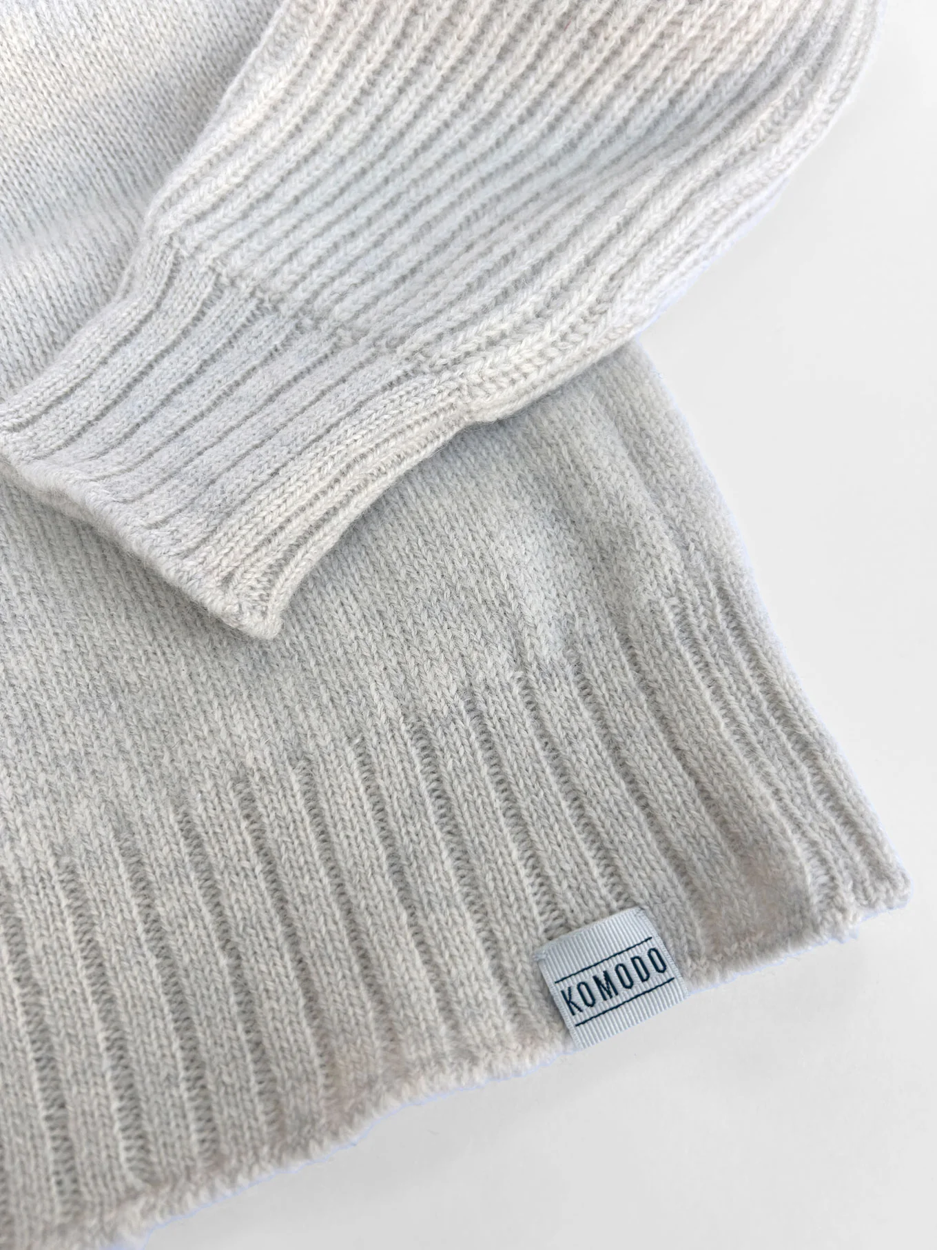 WILD Wool Jumper - OAT - Image 5