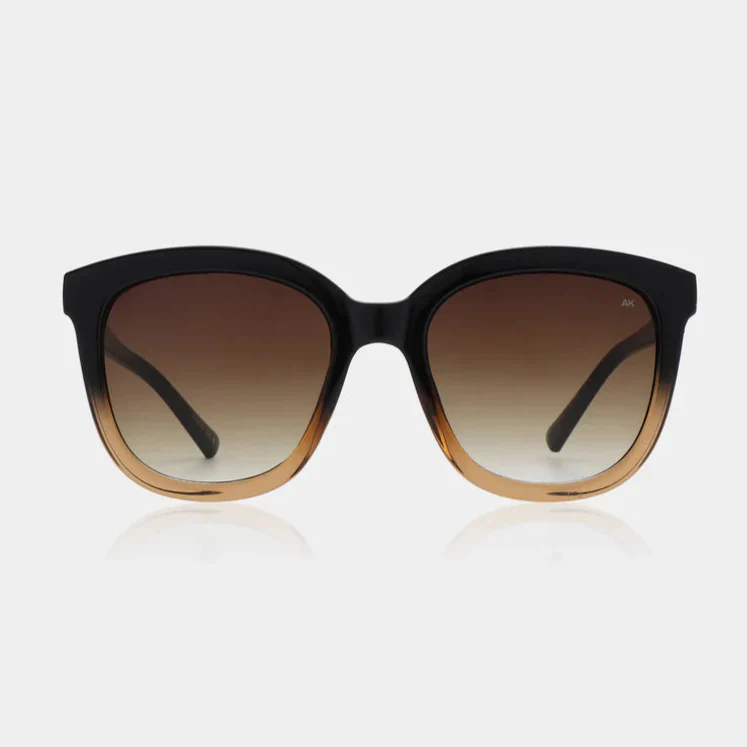 BILLY - BlackBrown Transparent Sunglasses by A.Kjaerbede