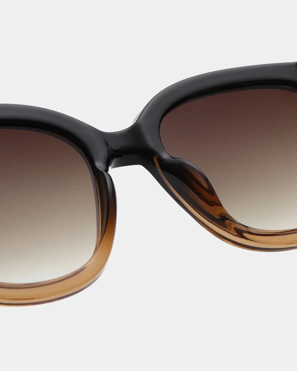 BILLY - BlackBrown Transparent Sunglasses by A.Kjaerbede - Image 3