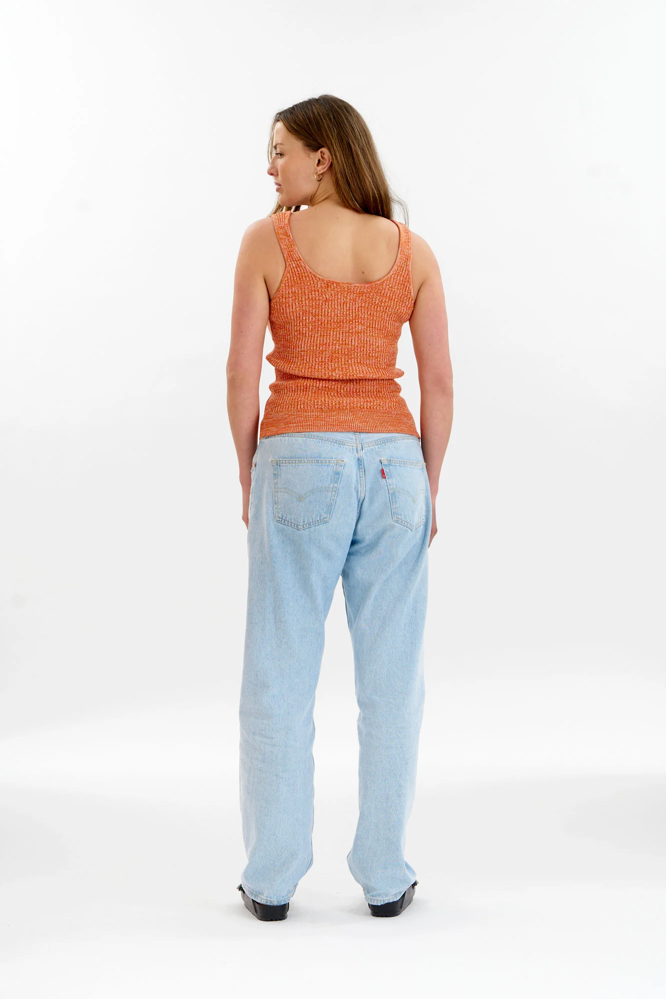 WISTERIA Organic Cotton Vest - Mustard - Image 5