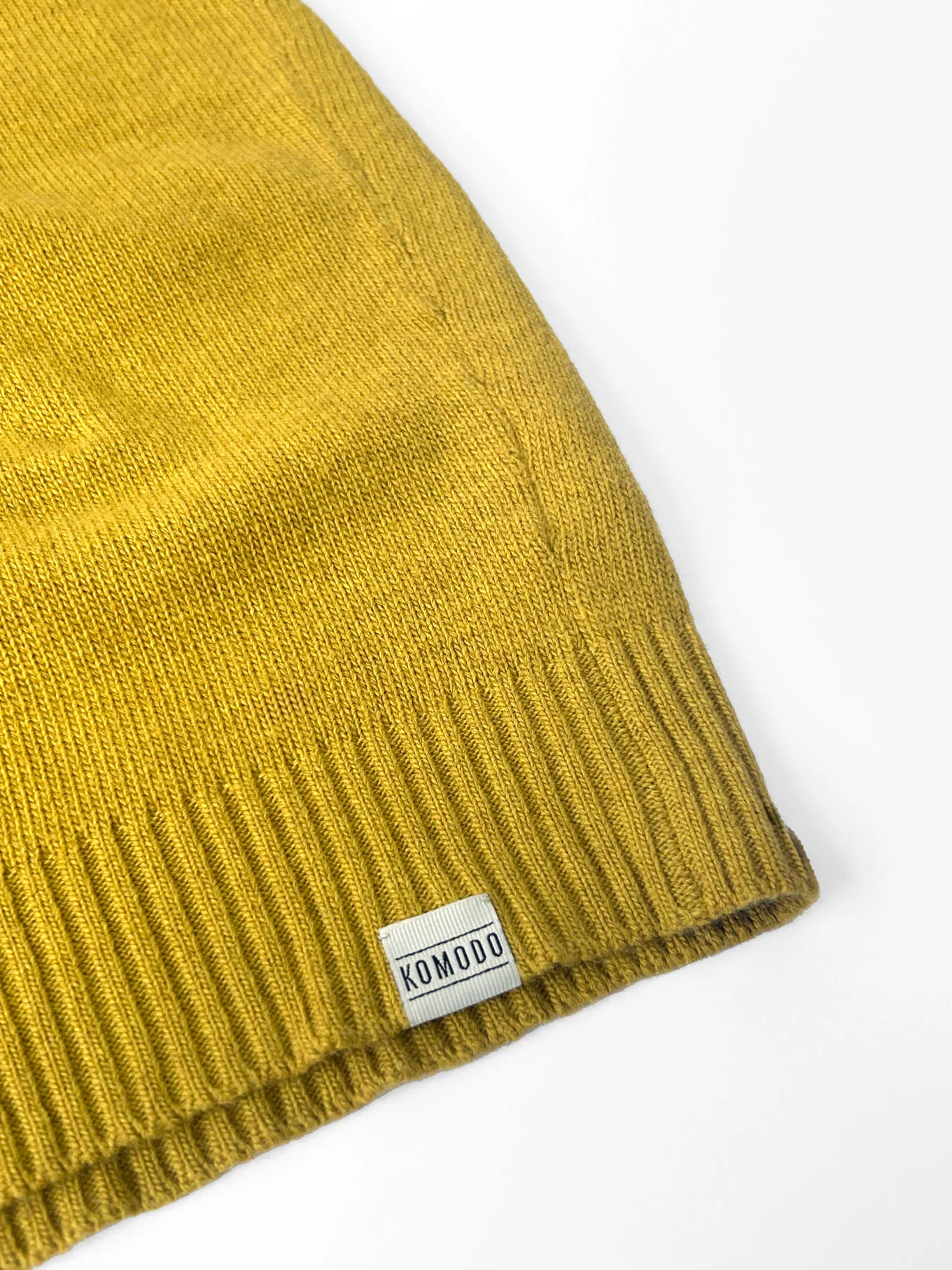 WONDER Wool Blend Jumper - Mustard - Image 5