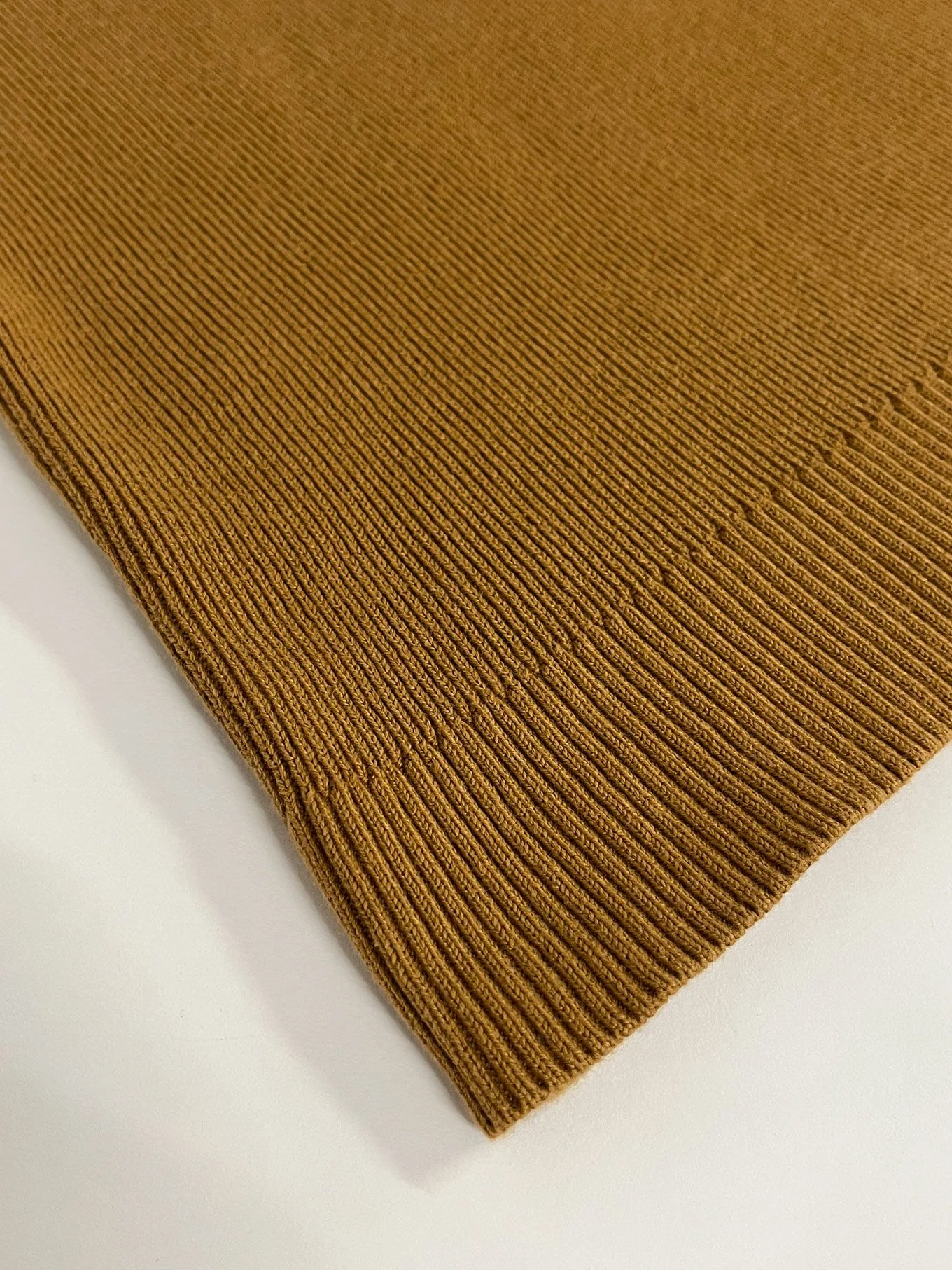 YANA - Organic Cotton Vest - Camel - Image 5